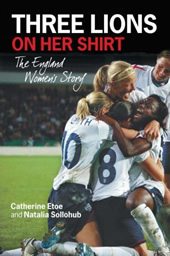 Three Lions on her shirt book cover